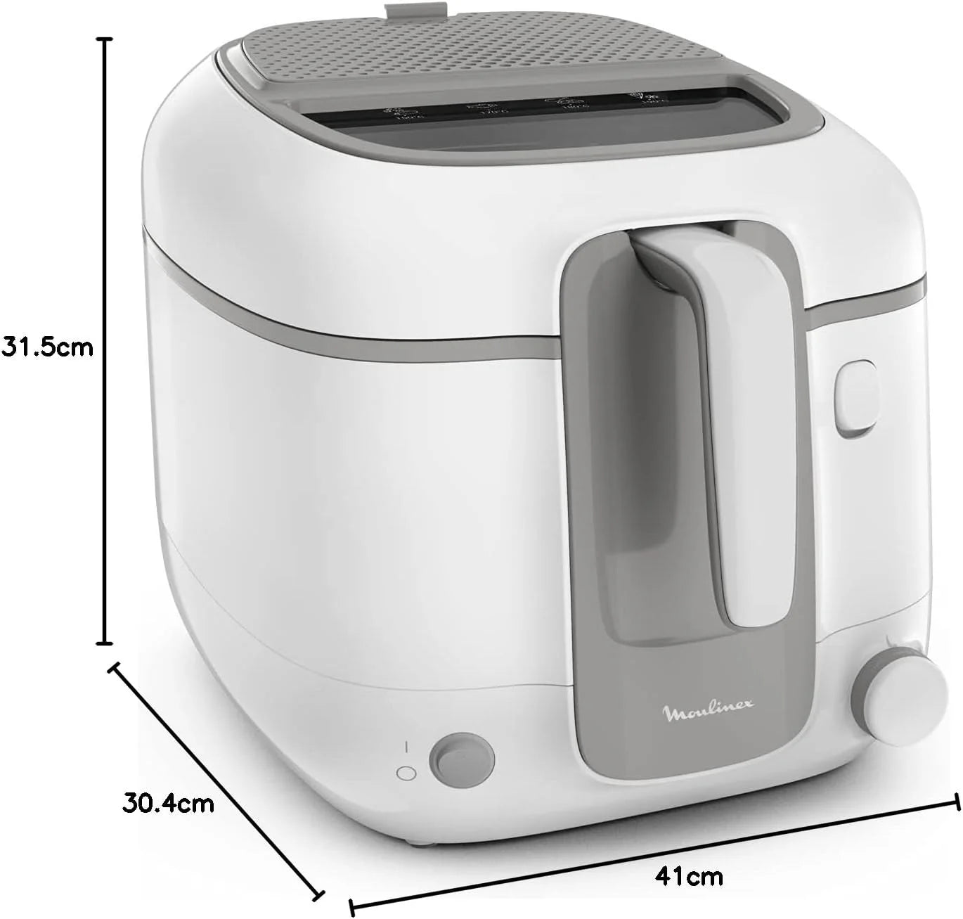Moulinex Super Uno Access Deep Fryer - 1.5Kg, 2.2 Liters